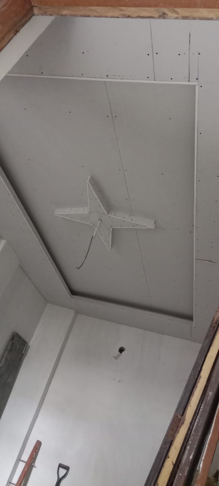 Designer gypsum ceiling project