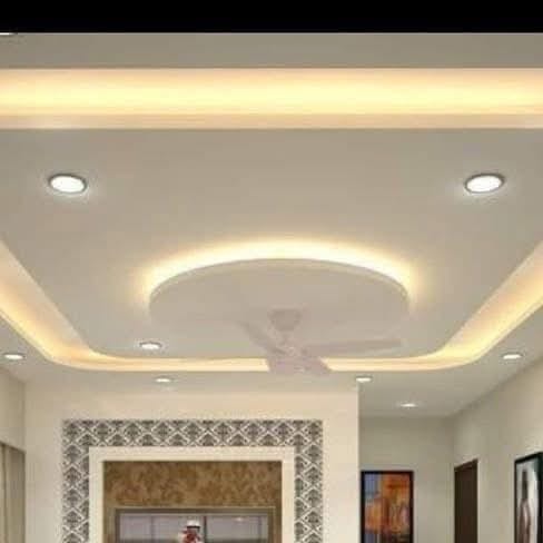 Elegant gypsum ceiling project